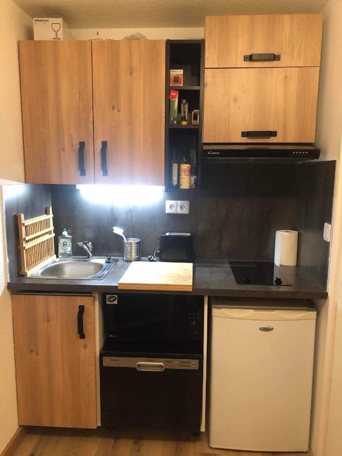 Appartement Alpe-D'Huez 4 Personnes Alpe d'Huez Exterior photo